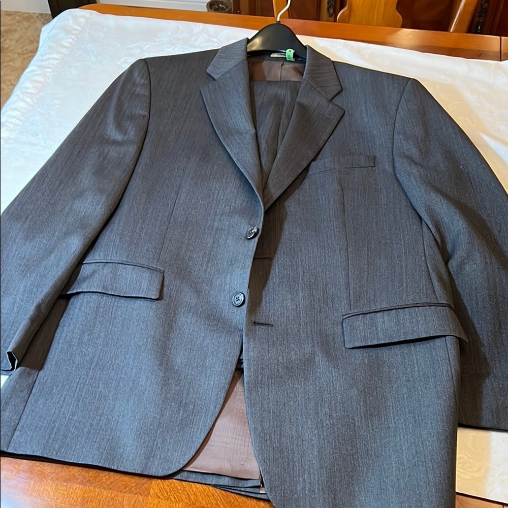 Men's Classic Gray Blazer
